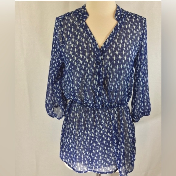 Mossimo Bird Tunic Top XS - Picture 2 of 4